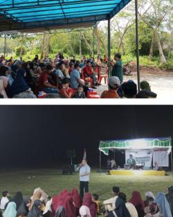 Sapa Masyarakat di Pulau Merbau, Drs. Irwan, M.Si Tegaskan Komitmennya Bangun Kabupaten Meranti