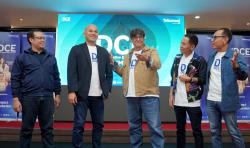 Telkomsel Gelar Roadshow Digital Creative Entrepreneurs di Surabaya