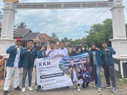 Cerita Mahasiswa KKN Unila Lampung, Telusuri Sejarah Kampung Tuha Banjar Masin Way Kanan