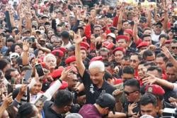 Pesta Rakyat Ganjar-Mahfud di Kendal, Ganjar: Kita Bersama Membangun Indonesia Lebih Baik 