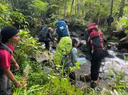 Mapala UI Kampanyekan Pelestarian Hutan Indonesia di Hutan Lindung Bukit Daun