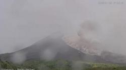 Gunung Merapi Kembali Erupsi, Muntahkan 3 Kali Awan Panas