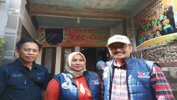 Serap Aspirasi, Caleg Perindo Ferry Kurnia dan Nuke Purwani Sapa Warga Sukajadi Bandung