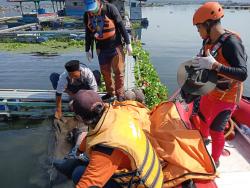 Tiga Hari Hilang, Pemancing Ditemukan Tewas Terlilit Jaring Keramba Ikan di Waduk Cirata