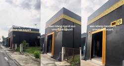 Viral Rumah Bergaya Unik dengan Desain Mirip Ka’bah di Solo