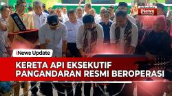 VIDEO: KA Eksekutif Pangandaran Relasi Gambir - Tasikmalaya Resmi Beroperasi