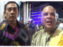 Caleg DPR RI Sumut Perindo Marnix Sahata Hutabarat Hadiri  Undangan Thaipusam 2024