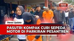 VIDEO: Pasutri di Tasikmalaya Ini Kompak Curi Sepeda Motor, Kini Keduanya Mendekam di Penjara