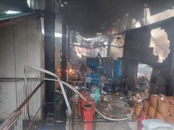 Perusahaan Pembuat Styrofoam di Batam Terbakar, Ternyata Sudah yang ke Empat Kalinya