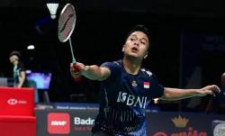 Anthony Ginting Maju ke Perempat Final Usai Taklukan Perwakilan dari Malaysia