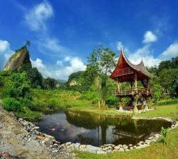 Lembah Taruko, Tempat Tersembunyi di Ngarai Sianok yang Pemandangannya Mirip Lukisan