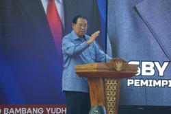 Pemilu Tinggal Tiga Pekan, SBY Minta Caleg ‘Gaspol’ Menangkan Demokrat