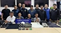 Geng Copet Asal Indonesia Usai Beraksi di Mal Bangkok Thailand Ditangkap, Bikin Malu  