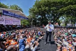 Kampanye di Padang, Anies Optimistis Semangat Perubahan Semakin Tak Terbendung 