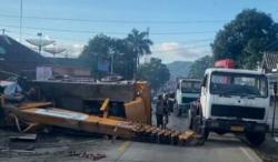 Kecelakaan Maut Truk Tabrak 2 Rumah Warga di Brebes, Sopir dan Penumpang Tewas