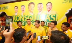 Airlangga Optimistis Golkar Menang di Sumatera Bagian Utara