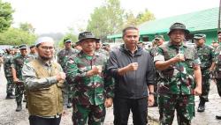 Musim Penghujan Belum Berakhir, Bey Perkuat Koordinasi TNI/Polri Cegah Bencana Alam