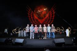 Keren! Metland Cibitung Catat Rekor MURI Bola Dunia Terbesar di Indonesia