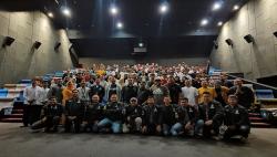 Jaga Silaturahmi Antar Pengurus dan Senior, HIPMI Kota Bandung Nonton Bareng Film Ancika