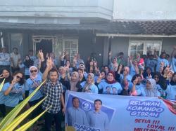 Cianjur Digoyang Relawan Komando Gibran Gerakan Puluhan Desa dalam Satu Hari