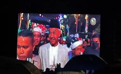 Menghadiri Tabligh Akbar di GBK, Ganjar Sampaikan Pesan Damai Jelang Pilpres 2024 