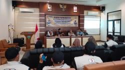 Bawaslu Garut Berikan Pembinaan Pengawasan Distribusi Logistik di Leles