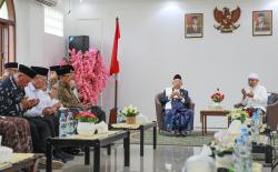 Ma'ruf Amin Silaturahmi dengan Ulama di Pati, Ini Sejumlah Isu yang Dibahas