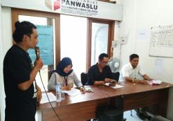 Indeks Kerawanan Pemilu Tinggi, Panwascam Cimsel dapat 72 Laporan Pengawasan