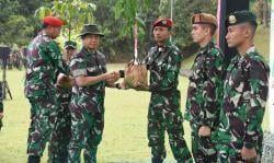 Panglima TNI Gelorakan Gerakan Pembersihan Sampah dan Penanaman Pohon