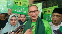 Sandiaga Uno Tanggapi Wacana Mahfud Mundur dari Kabinet Presiden