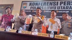 Miliki Sabu 50,2 Gram, Pengamen Dibekuk Satres Narkoba Polres Luwu Utara