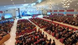 Tahun Baru 2024, Keluarga Besar Maruar Sirait Berbagi Kasih untuk 1000 Koster Gereja