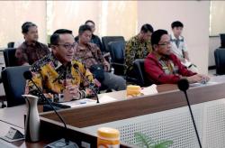 Sinkronisasi Program Antar Pemangku Kepentingan, Bupati Beltim Audiensi ke Kementerian PUPR