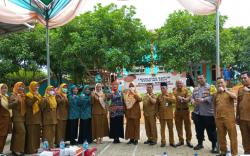 Pemerintah Kelurahan Bagendung Cilegon Louncing Dapur Dashat Stunting 2024