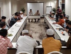 Haruna Soemitro Dialog Dengan Takmir, Ingin Berdayakan Masjid Sebagai Pusat Peradaban