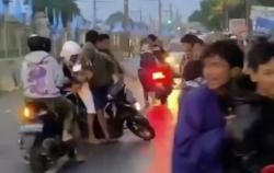 Aksi Heroik Warga Depok Bubarkan Tawuran Bocah, Kocar-kacir Balik Arah!