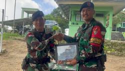 Dua Pos di Perbatasan NKRI-RDTL Sektor Barat Dapat Reward atas Keberhasilan Gagalkan Penyelundupan