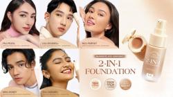 BNB Luncurkan Foundation dan Concealer dalam Satu Kemasan, Tahan Lama Hingga 16 Jam, Kepoin Yuk!