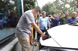 Bobby Nasution Luncurkan EV Charging Station Pertama di Kota Medan, Ini Lokasinya