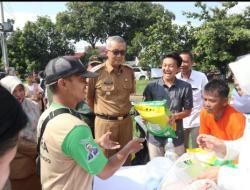 Gerakan Pangan Murah Wujud Nyata Pemkot Cirebon Stabilkan Pasokan dan Harga