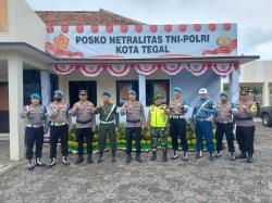 TNI-Polri Dirikan Posko Netralitas