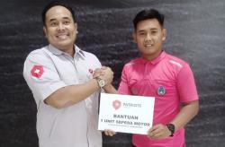 Manajemen PSMP Ganti Motor Wasit Liga 3 yang Hilang Dicuri