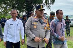 Kapolres Pangandaran: KPPS dan PPK Kabupaten Pangandaran Harus Profesional