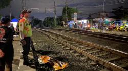 Warga Garut Tewas Tersambar KRL di Bogor