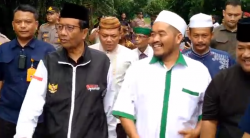 Mahfud MD Kunjungi Pondok Pesantren Darusallamah Way Jepara Lampung Timur