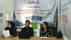 Panwascam Cimahi Utara Catat 70 LHP, Didominasi Pelanggaran APK