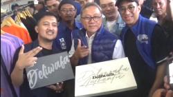 Zulkifli Hasan Apresiasi UMKM Festival yang Digelar Tom Liwafa