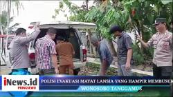 Video Polisi Evakuasi Jenazah Lansia asal Wonosobo