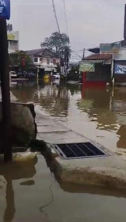 Penangan Banjir di Taman Duta Depok Masih Buntu, Ternyata Ini Penyebabnya