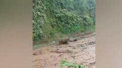 Gunung Semeru Banjir Lahar, Seorang Operator Alat Berat Tewas Terseret Arus